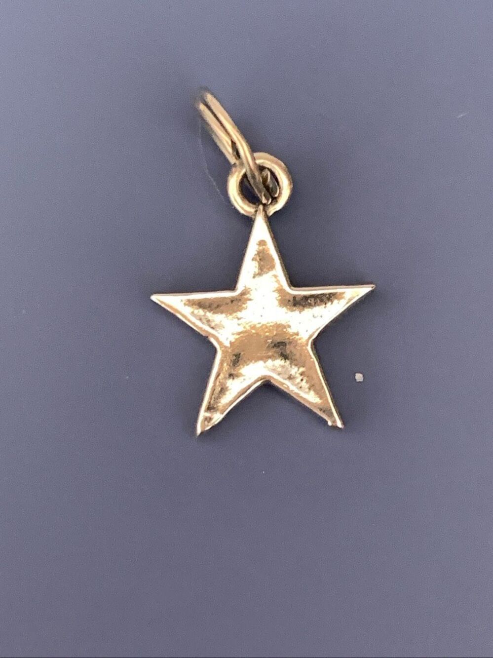 Star Sterling Silver Jewelry Charm #space